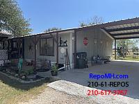F02 - 1999 Patriot Homes Barton Creek 4Bed-2Bath in San Antonio $89,000 (Bank Financing)