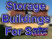 Storage Buildings for Sale